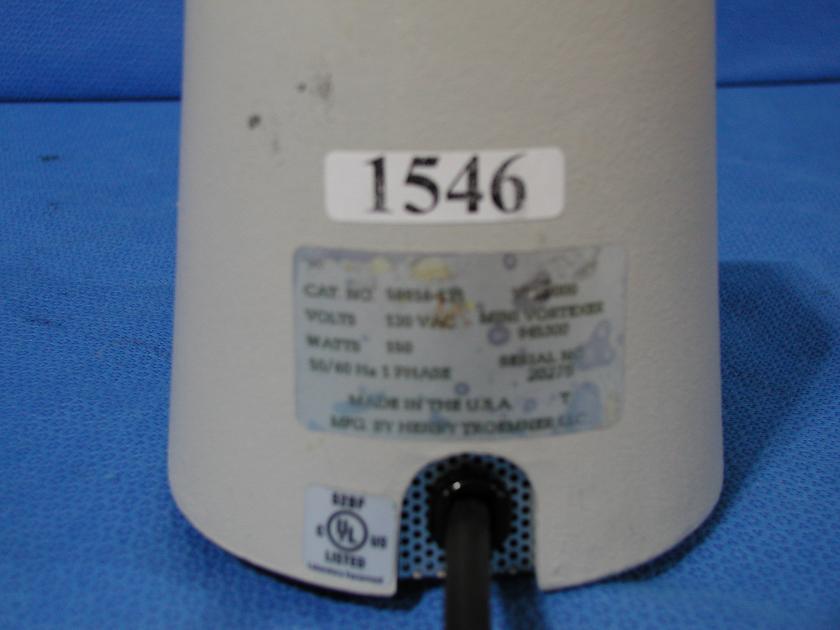 1546: VWR Mini Vortexer, Shaker / Rotator / Mixer / Vortexer, VWR Scientific