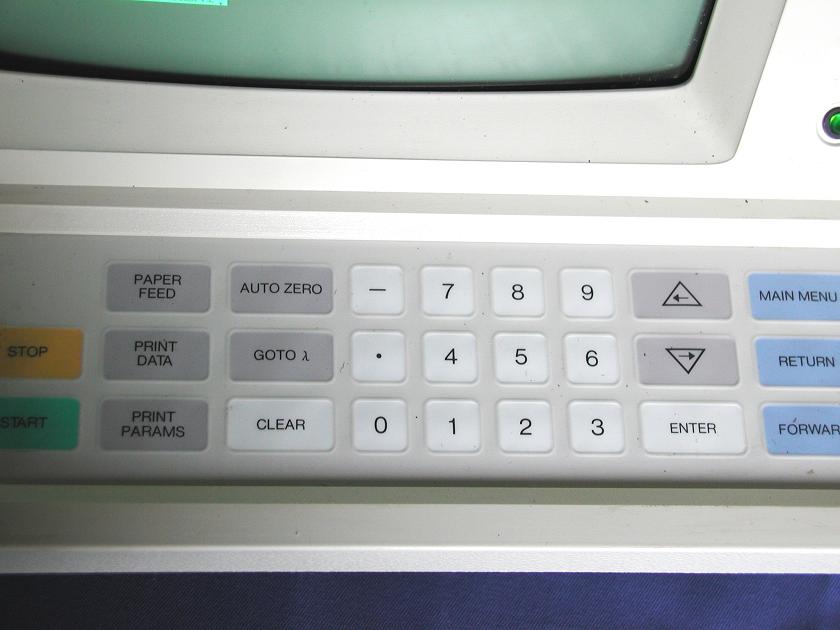 1662: Hitachi U-2000 Double-Beam UV/VIS Spectrophotometer, Spectrometer / Spectrophotometer, Hitachi