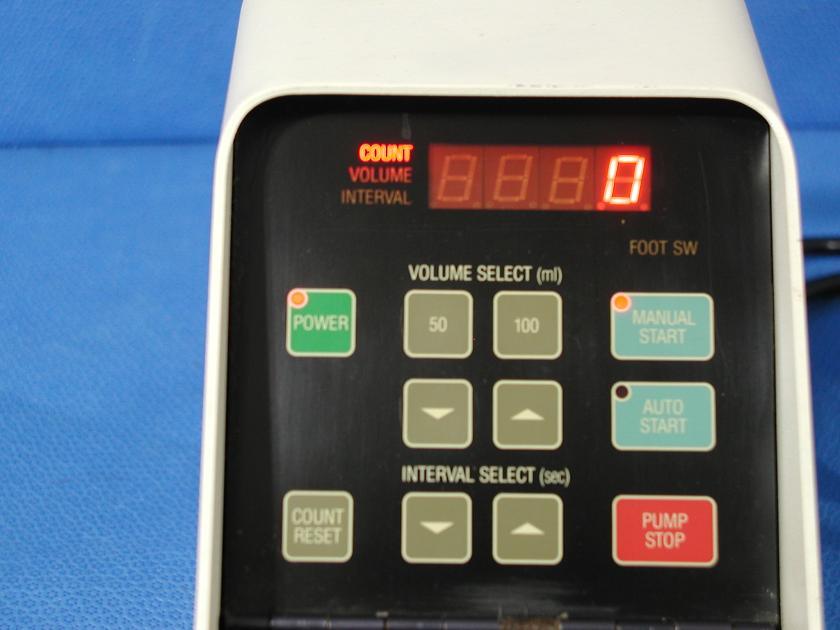 1573: Physio Control Pump, Pump, Physyio Control