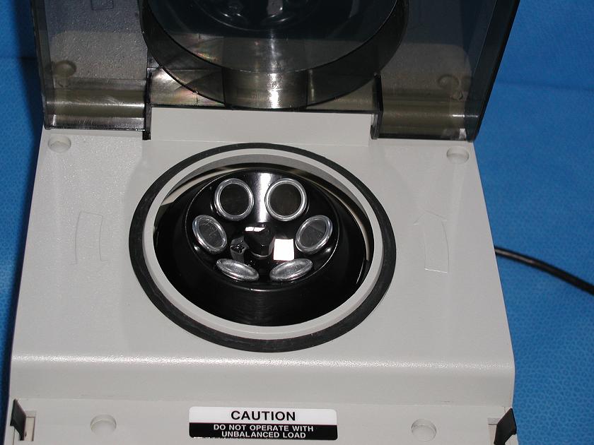 1525: VanGuard V6500 Centrifuge, Centrifuge, VanGuard