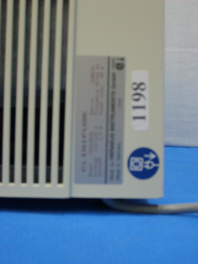 1198: Heraeus Centrifuge, Centrifuge, Heraeus Instruments