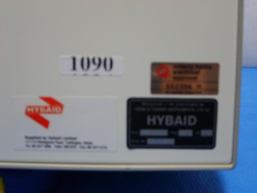 1090: Hook & Tucker Hybaid Thermal Reactor, Thermal Cycler, Hook  Tucker Instruments