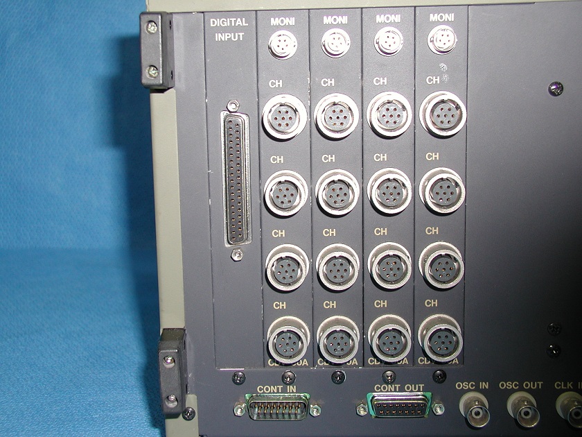 1718: Kyowa EDX - 1500A Memory Recorder / Analyzer, Electronic Tester / Analyzer, Kyowa