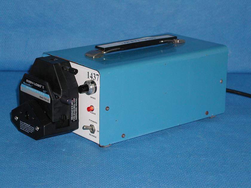 1437: Cole-Palmer MasterFlex Pump, Pump, ColeParmer