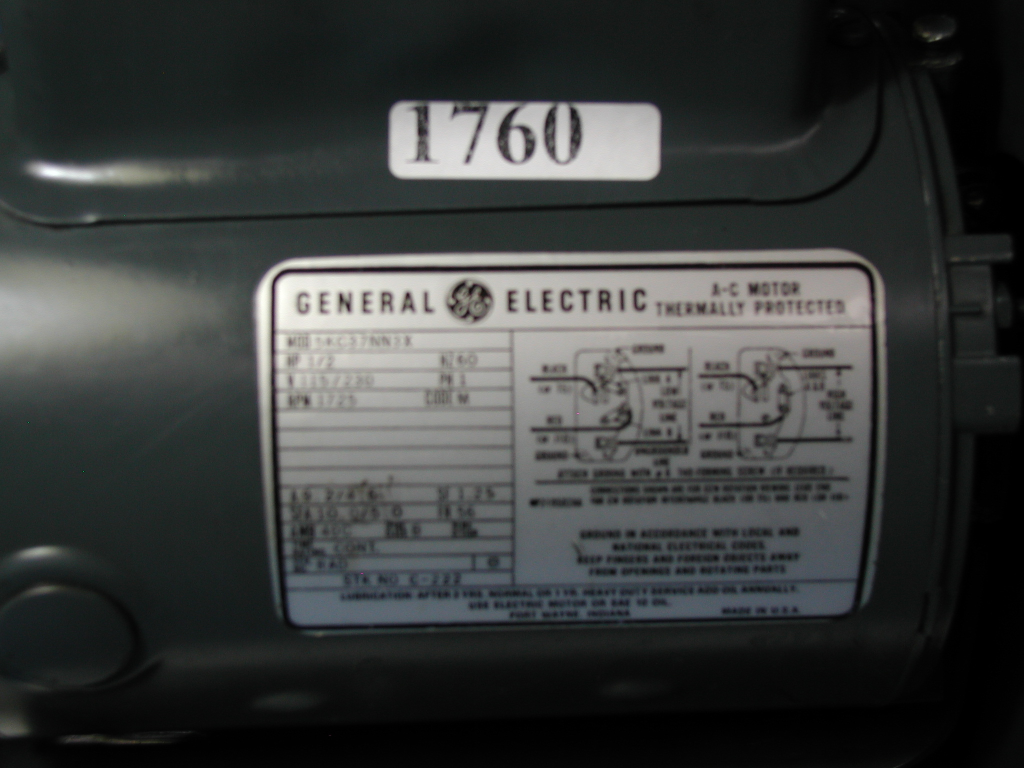 1760: Hyvac 7 Vacuum Pump, Pump, Boekel Scientific