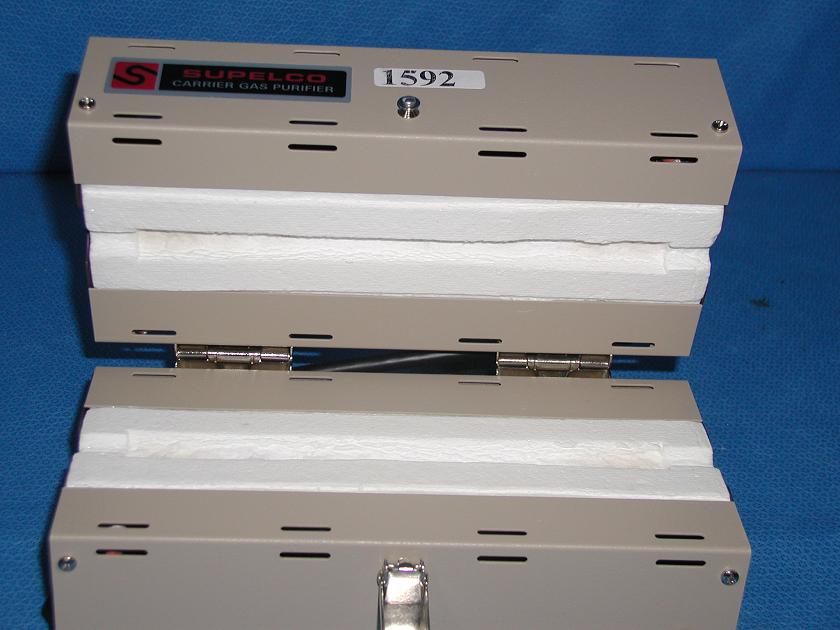 1592: Supelco Carrier Gas Purifier, Stirrer / Heater, Supelco
