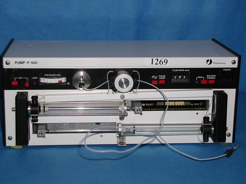 1269: Pharmacia P - 500 Pump, HPLC / FPLC, Pharmacia Fine Chemicals