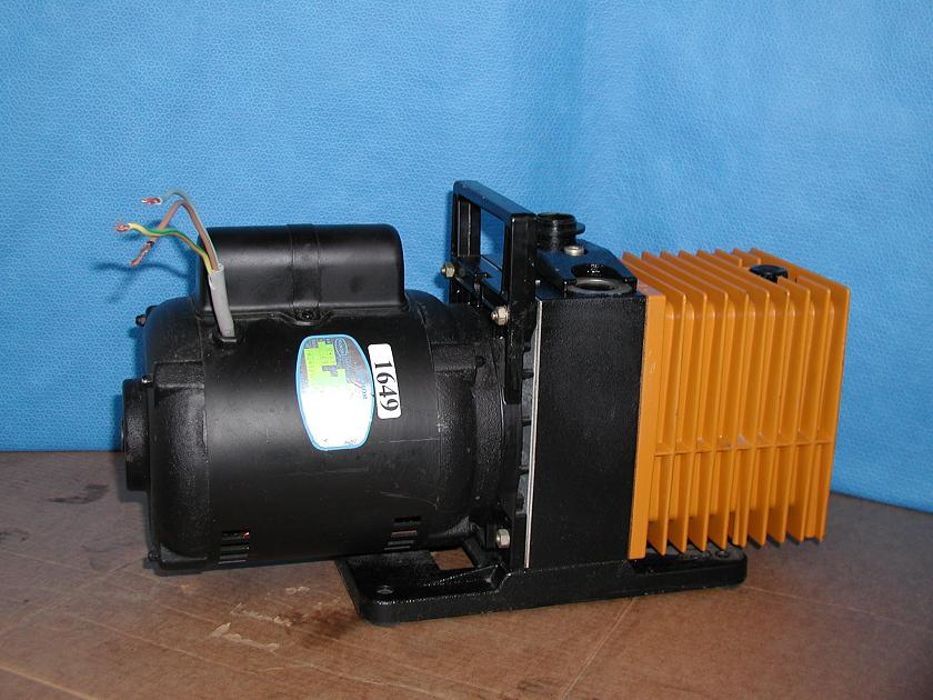 1649: Alcatel 2004A Vacuum pump, Pump, Cit Alcatel Annecy