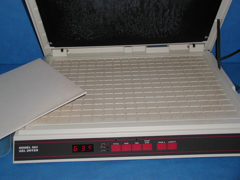 1369: Bio-Rad 583 Gel Dryer, Electrophoresis, BioRad Laboratories