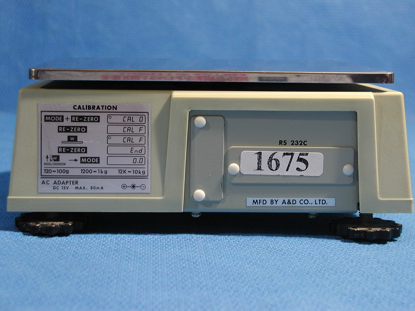1675: AND EK - 12KA Balance, Scale / Balance, AD Co