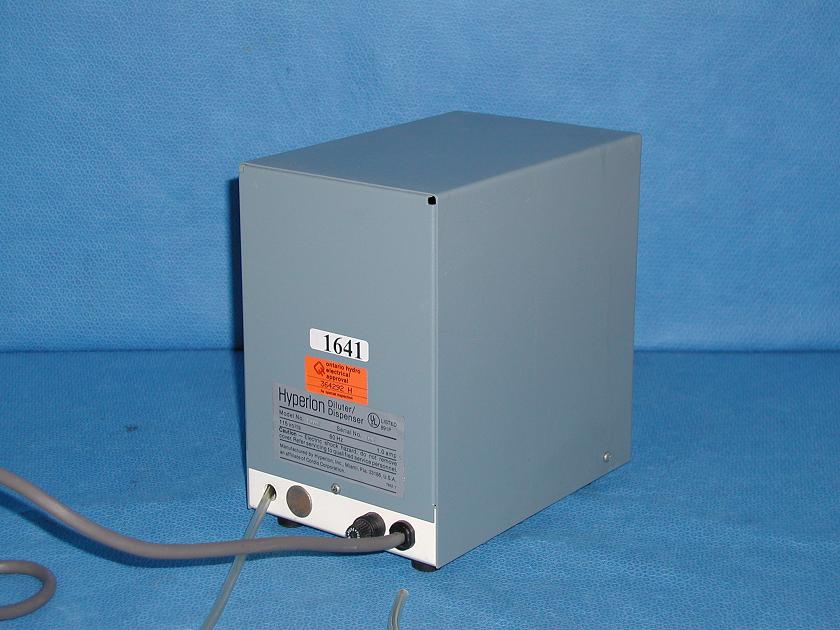 1641: Hyperion Diluter / Dispenser, Pump, Hyperion