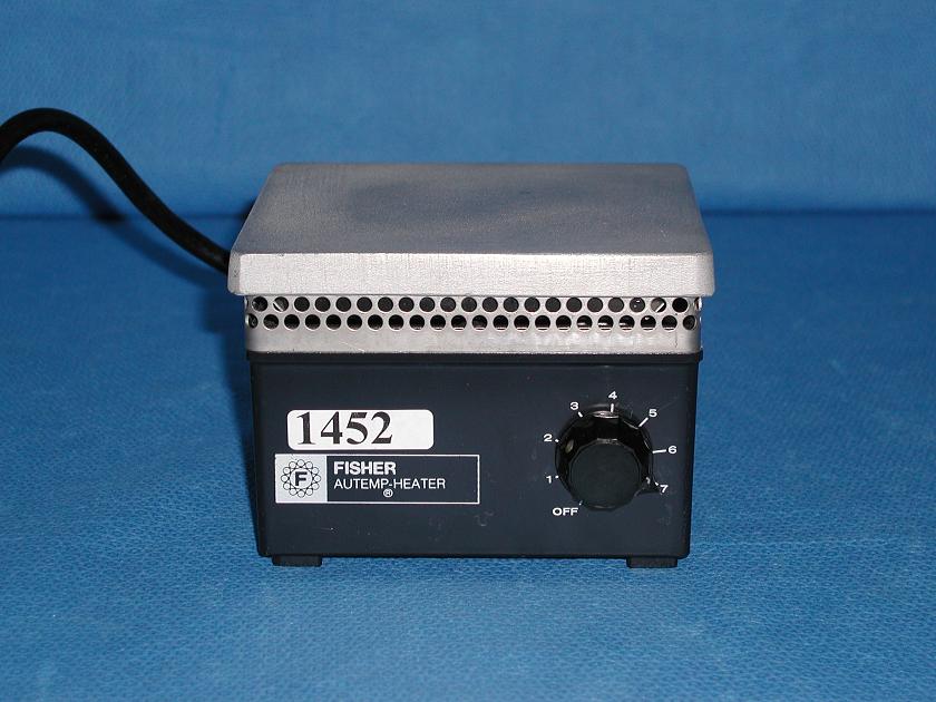 1452: Fisher Autemp Heater, Stirrer / Heater, Fisher Scientific