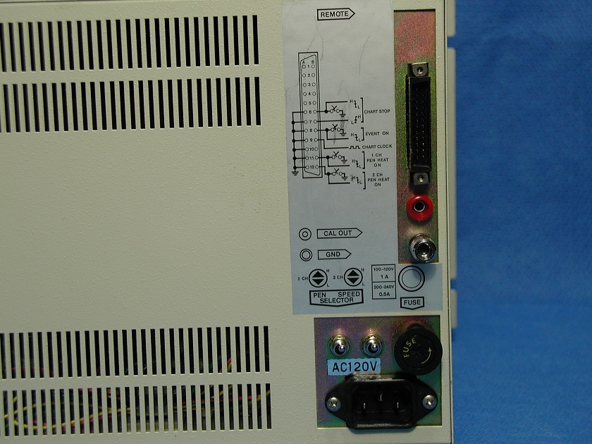 1719: Watanabe SR 6312 Servocorder, Chart Recorder / Integrator / Printer, Graphtec Watanabe Instruments