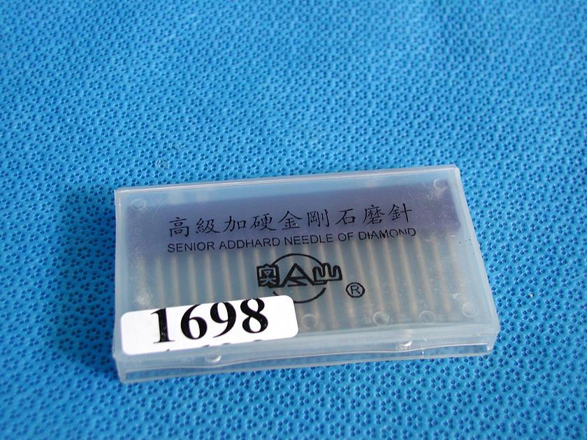 1698: Addhard Diomand Needle, Dental
