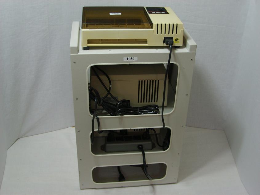 1050: Beckman Electrophoresis System, Electrophoresis, Beckman Instruments