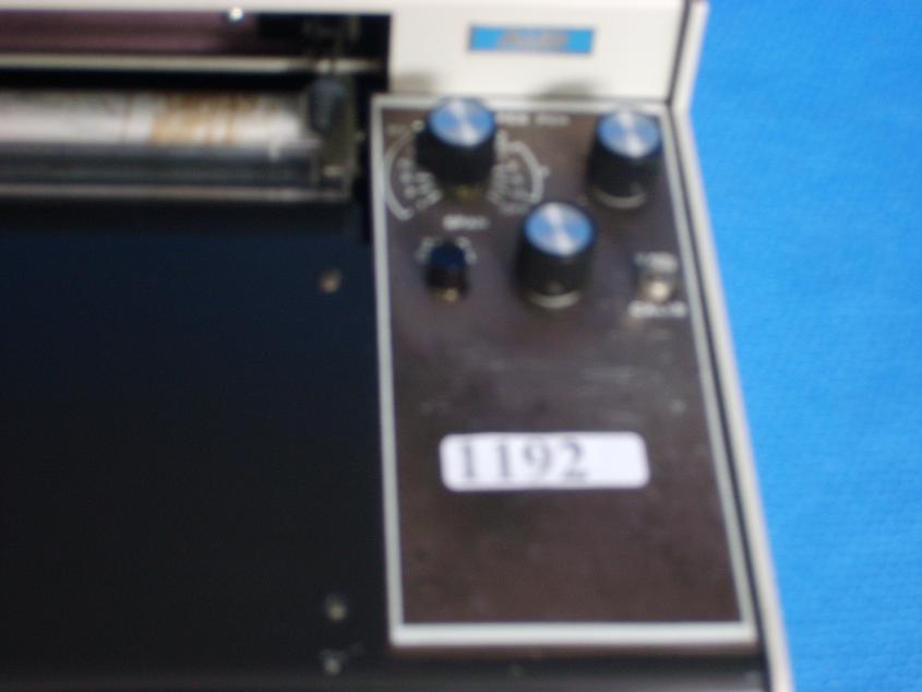1192: Allen Datagraph 2115E Chart Recorder, Chart Recorder / Integrator / Printer, Allen Datagraph