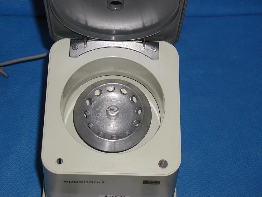 1458: Eppendorf 5412 Centrifuge, Centrifuge, Eppendorf Netheler Hinz