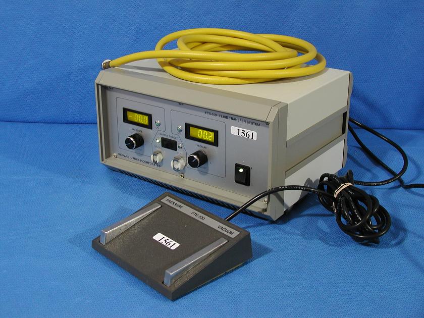 1561: Richard James FTS - 100 Fluid Transfer System, Pump, Richard  James