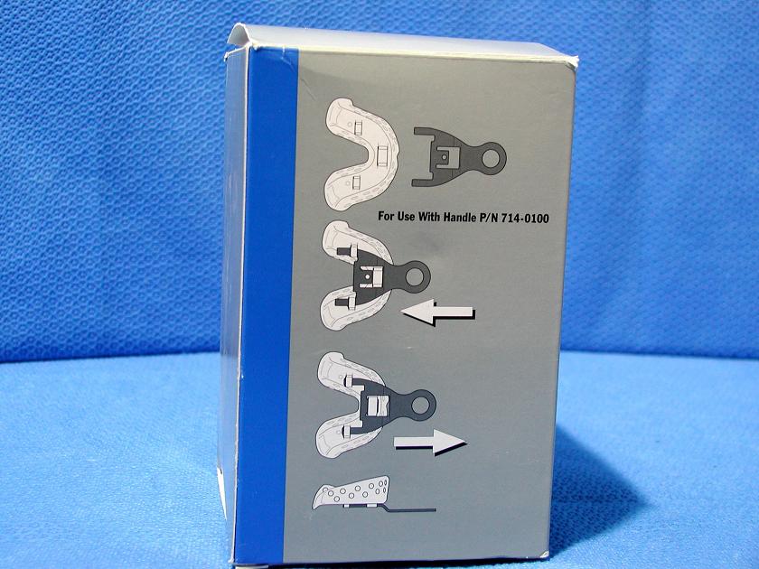 1713: Ormco Disposable Impression Trays, Dental, Sybron Dental Specialties