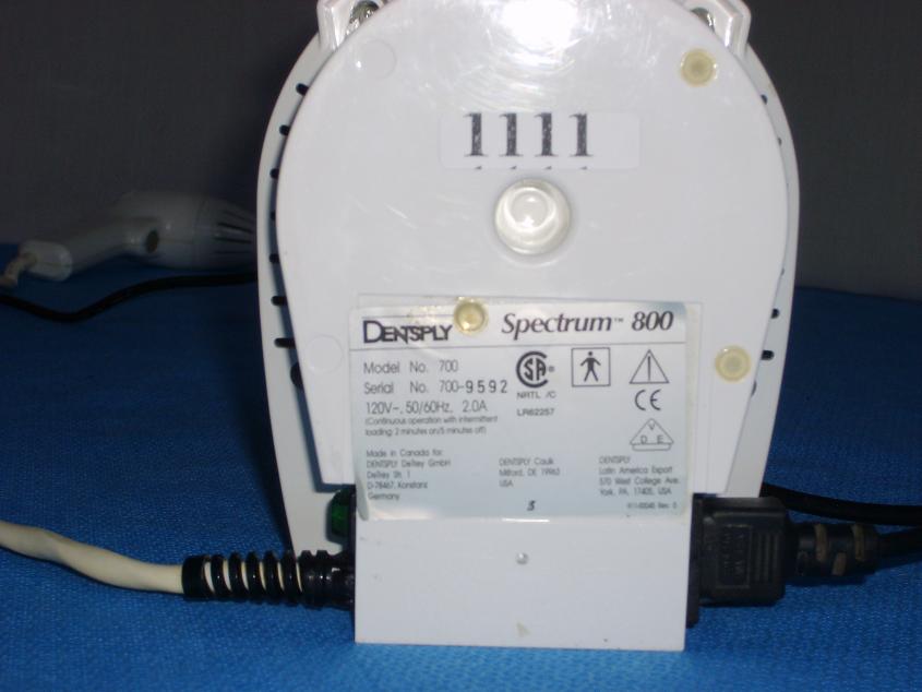 Dentsply Caulk Spectrum 800 Light Cure Dental Light Cure Mazian