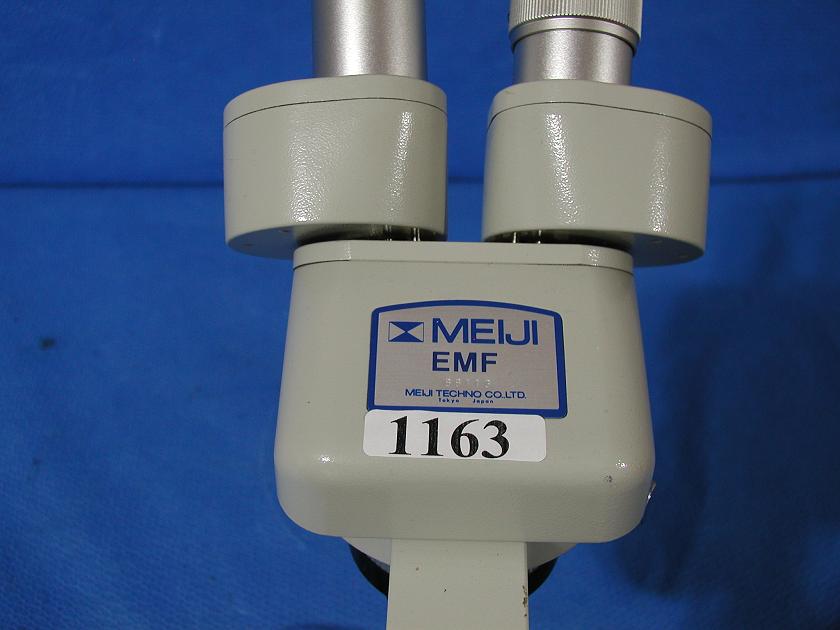 1163: Meiji EMF Microscope, Optic / Microscope, Meiji Techno