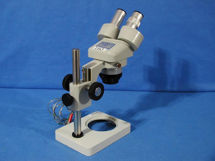 1163: Meiji EMF Microscope, Optic / Microscope, Meiji Techno