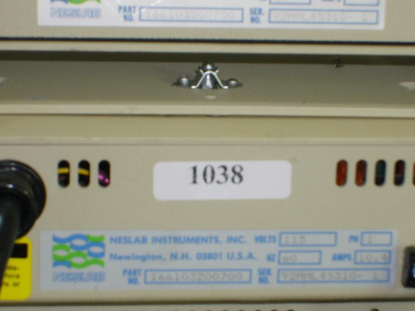 1038: Neslab RTE - 100 Refrigerated Bath Circulator, Water Bath / Circulator, Neslab Instrument