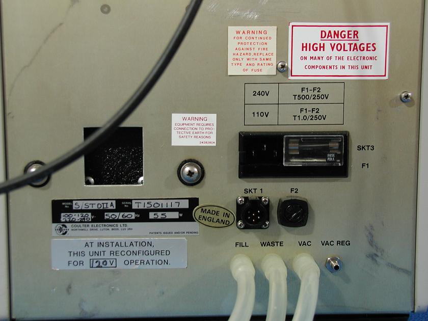 1046: Coulter Counter ZM, Particle Counter / Sizer / Analyzer, Coulter Electronics