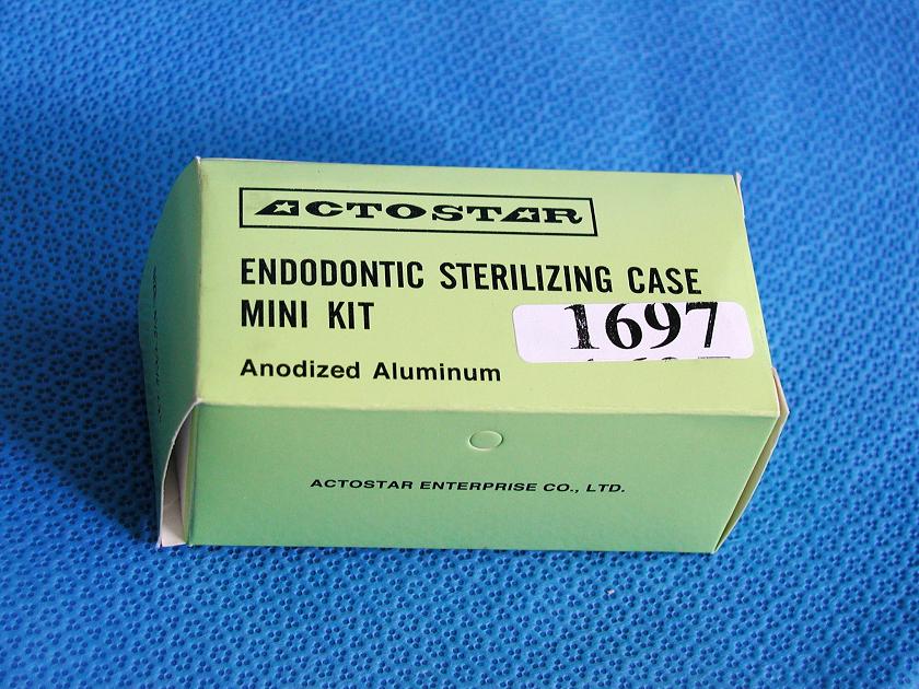 1697: ActoStar Endodontic Sterilizing Case Mini Kit, Dental, ActoStar