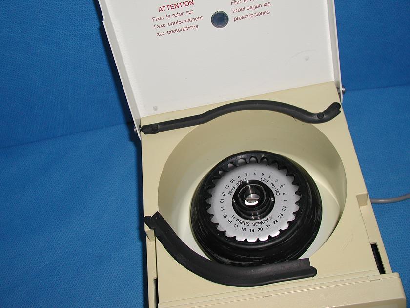 1376: Abbott 3531 Centrifuge, Centrifuge, Abbott Laboratories
