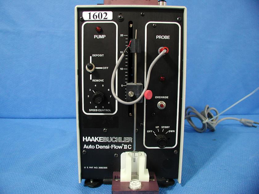 1602: Haake Buchler Auto Dnsi Flow II C, Pump, Haake Buchler Instruments