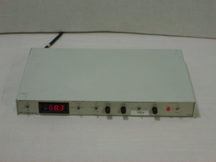 1024: LH Sermentation pO2 Control, Electronic Tester / Analyzer, LH Fermentation