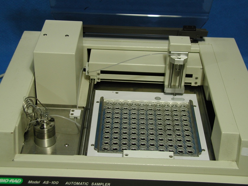 1674: Bio-Rad AS -100 HPLC Automatic Sampler, HPLC / FPLC, BioRad Laboratories
