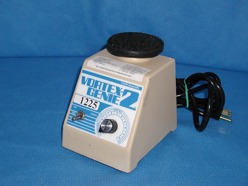 1225: VWR Vortex Genie 2, Shaker / Rotator / Mixer / Vortexer, Scientific Industries