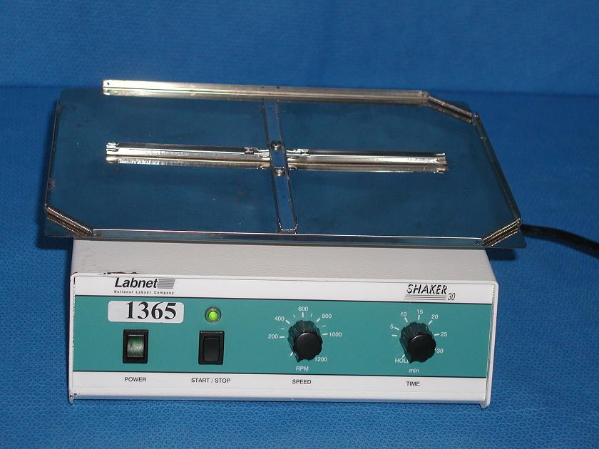 1365: LabNet Shaker, Shaker / Rotator / Mixer / Vortexer, National LabNet