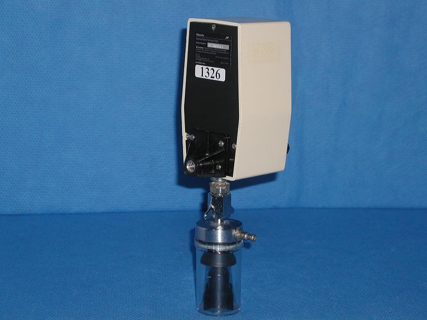 1326: Ohmeda Intermittent Suction Unit, Clinic and Hospital instrument, Ohmeda