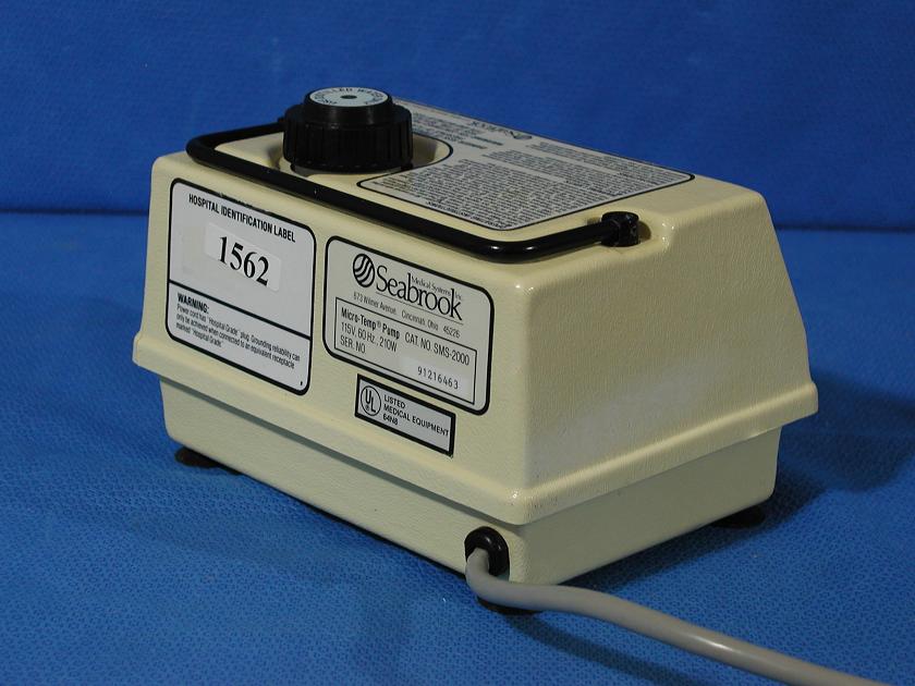 1562: SeaBrook Micro - Temp Heat Theraphy, Clinic and Hospital instrument, Seabrook Medical Systems