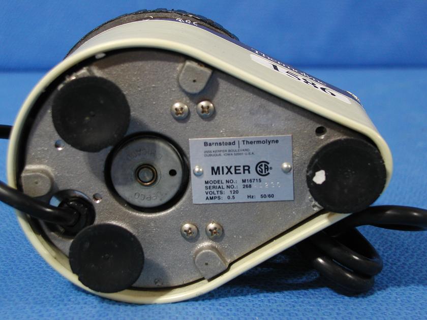 1586: Thermolyne M16700 Mixer, Shaker / Rotator / Mixer / Vortexer, Branstead  Thermolyne