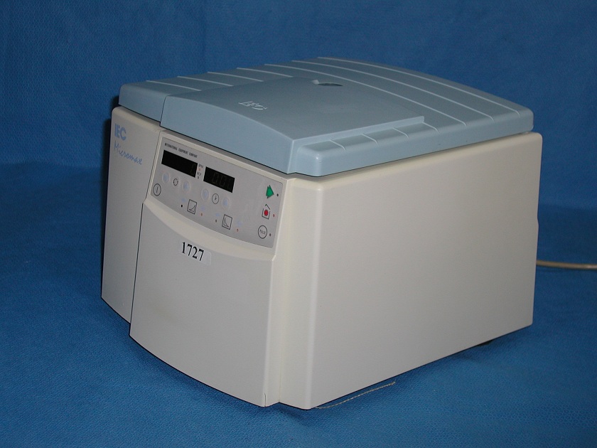 1727: IEC MicroMax Centrifuge, Centrifuge, IEC