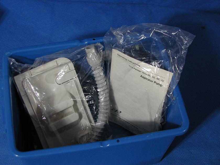 1535: Cole-Palmer Aspirator, Water Bath / Circulator, ColeParmer