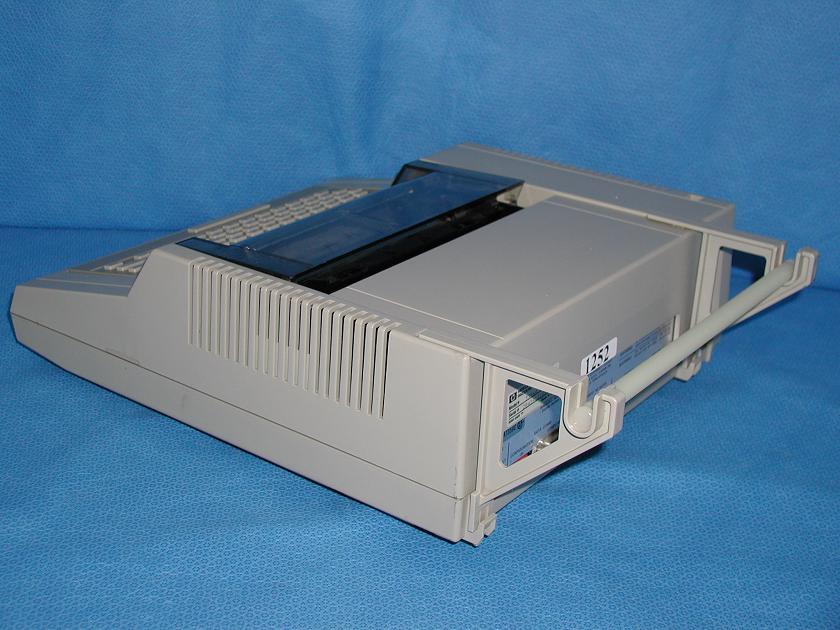 1252: HP 3396A Integrator, Chart Recorder / Integrator / Printer, HP Hewlett Packard