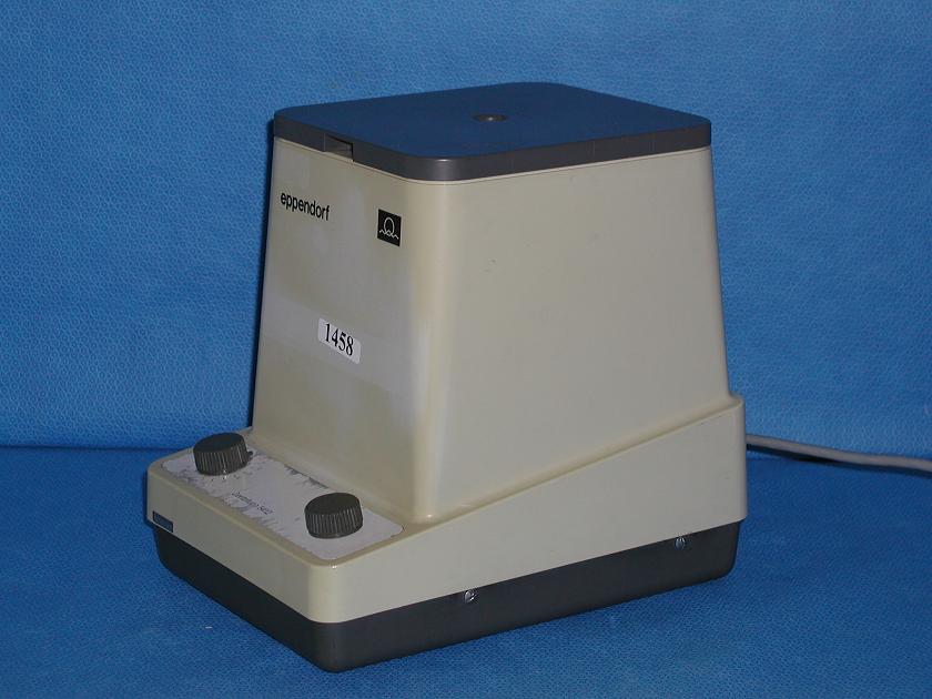 1458: Eppendorf 5412 Centrifuge, Centrifuge, Eppendorf Netheler Hinz