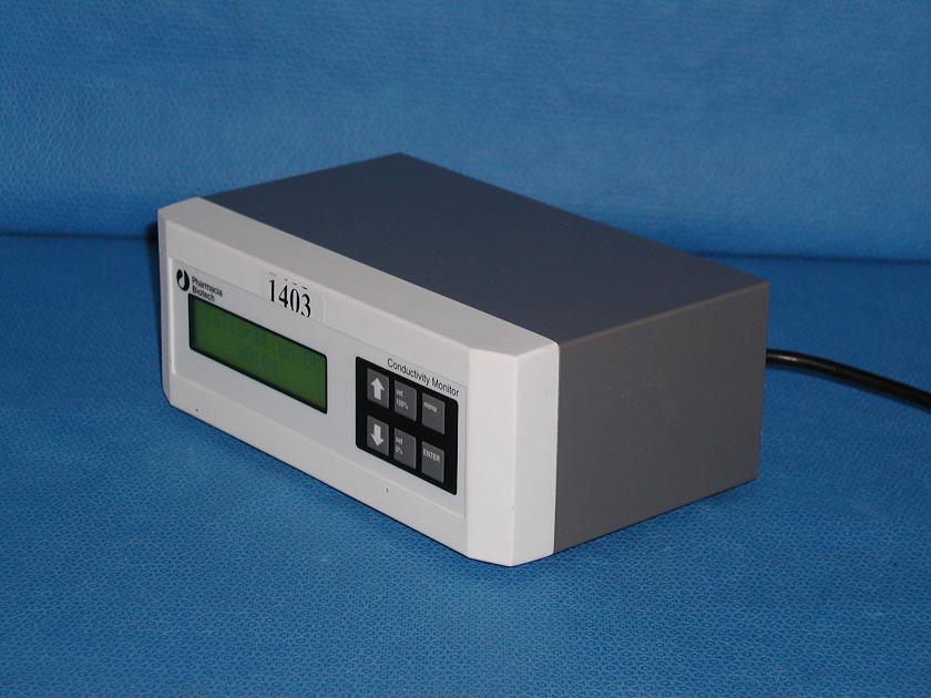 1403: Pharmacia Conductivity Monitor, PH Meter / Conductivity Meters, Pharmacia Fine Chemicals