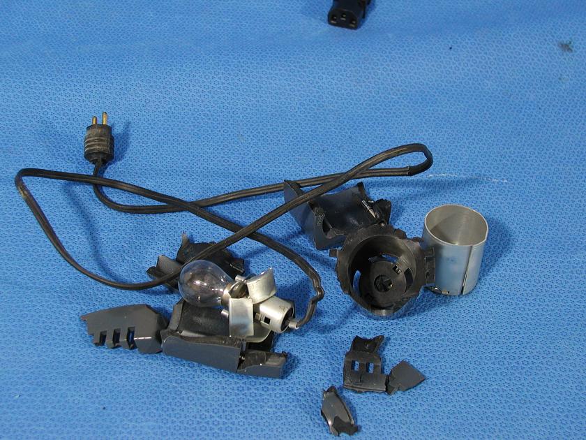 1534: American Optical 570 Stereo Zoom Microscope, Optic / Microscope, American Optical
