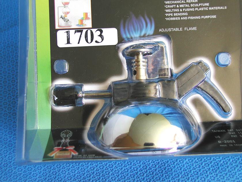 1703: Roburn Micro Burner, Dental, PENG LIM