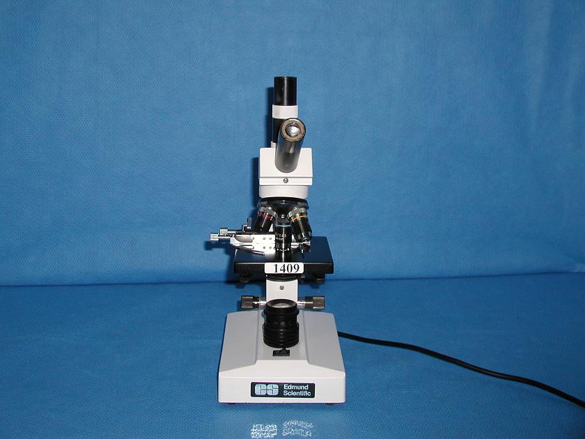 1409: Edmond Microscope, Optic / Microscope, Edmond Scientific