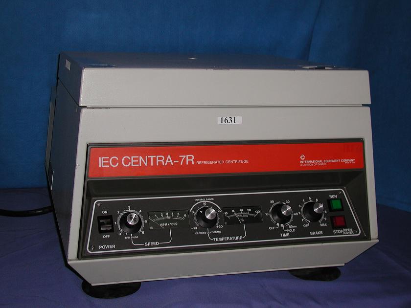 1631: IEC Centra - 7R Refrigerated Centrifuge, Centrifuge, IEC