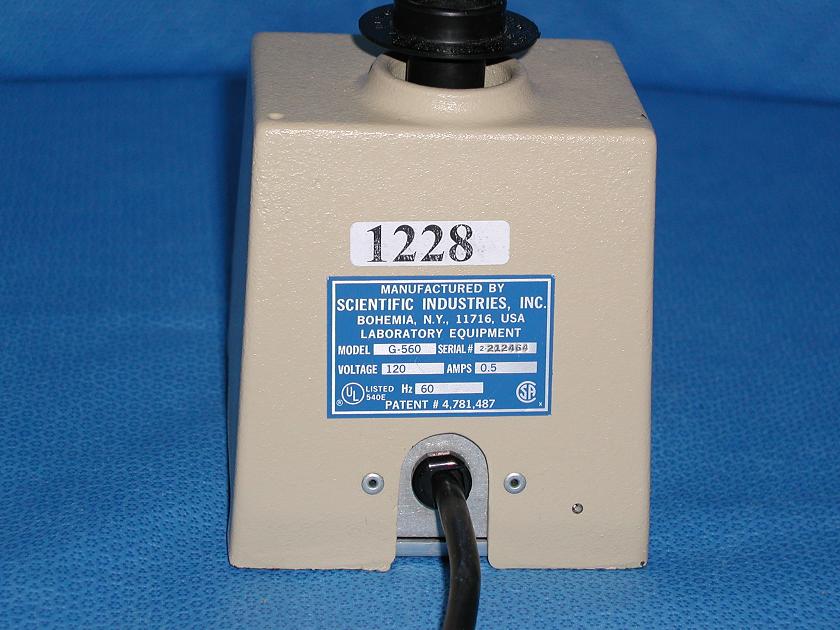 1228: VWR Vortex Genie 2, Shaker / Rotator / Mixer / Vortexer, Scientific Industries