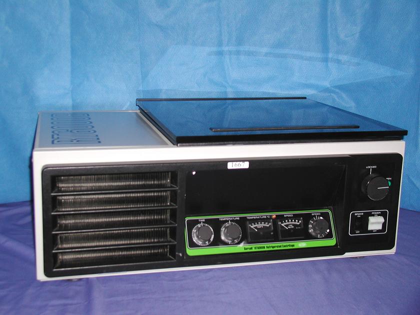 1667: Sorvall RT6000B Refrigerated Centrifuge, Centrifuge, Sorvall