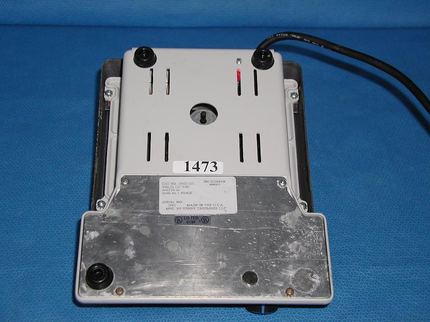 1473: VWR 360 Stirrer, Stirrer / Heater, VWR Scientific